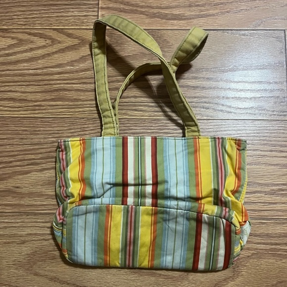 Vintage Longaberger Flip Flops Bag - Picture 3 of 5